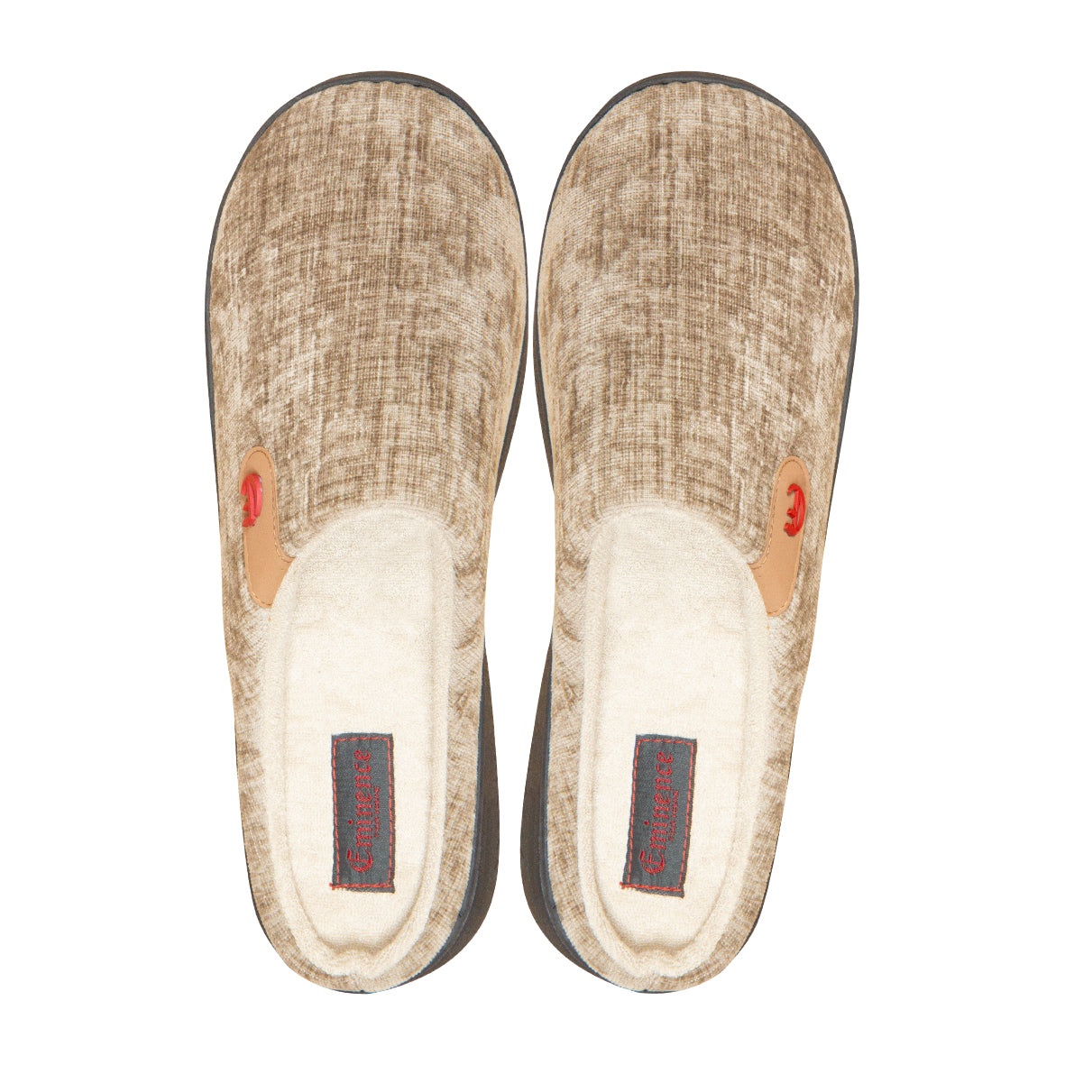 eminence-chaussons-homme-bolin-velours-imprim image 4