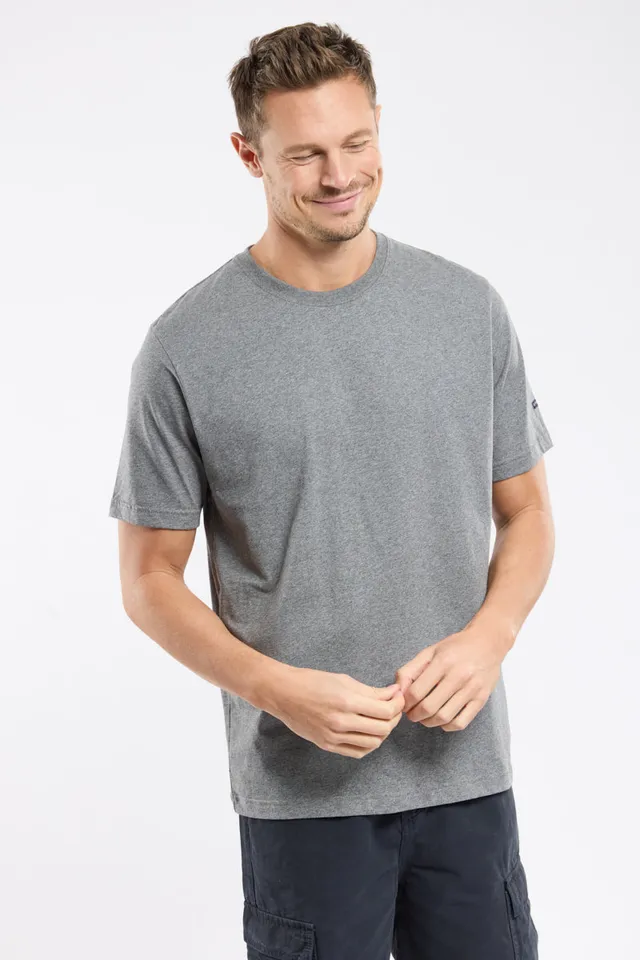 armor-lux-t-shirt-uni-homme-coton-l-ger image 1