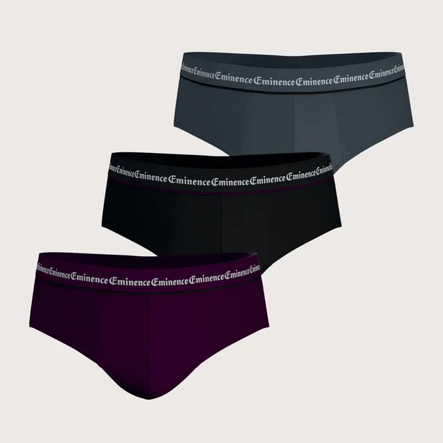 eminence-lot-de-3-slips-homme-business-coton-stretch-tailles-2-8 image 1