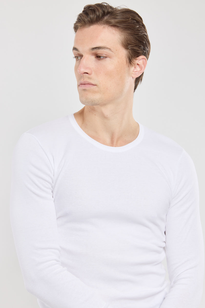 armor-lux-t-shirt-manches-longues-homme-coton-bio-kapok-2 image 1