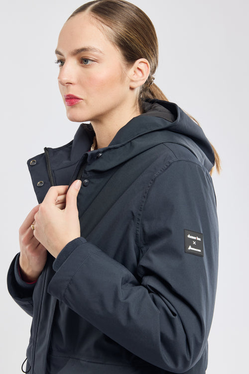 armor-lux-x-bermuda-parka-femme-imperm-able-en-polyester-recycl image 5