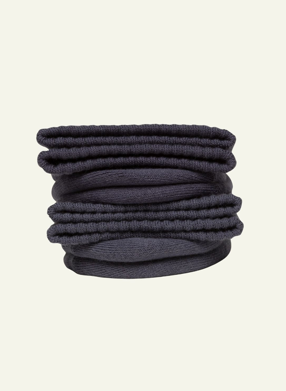 archiduchesse-bouclette-bleu-marine-chaussettes-chaudes-courtes image 1