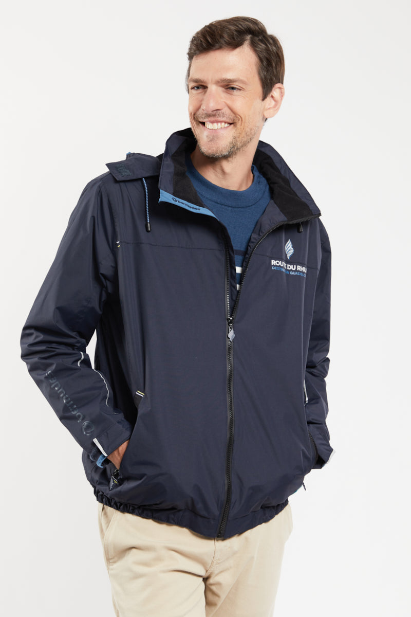 armor-lux-blouson-technique-homme-route-du-rhum-imperm-able image 1