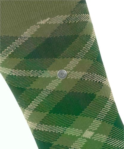 burlington-tartan-chaussettes-homme-coton-fantaisie-vert-lime-green-7473-40-46 image 8