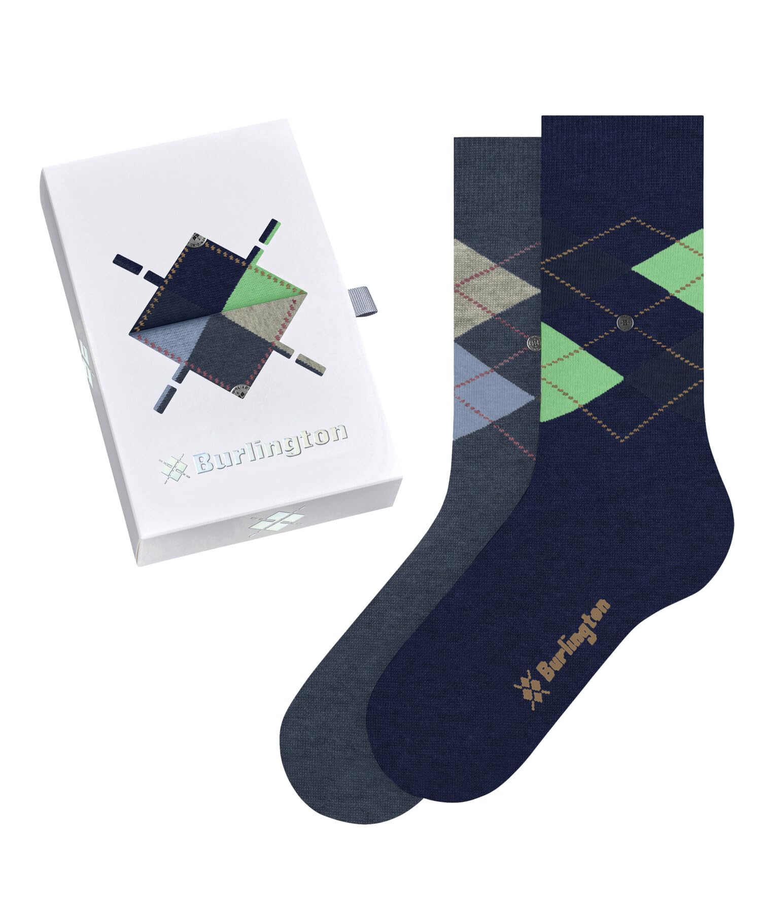 burlington-basic-gift-box-chaussettes-coton-femme image 8