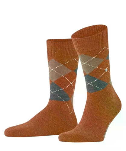 burlington-dundee-chaussettes-homme-laine-roan-rouge-8936-40-46 image 6