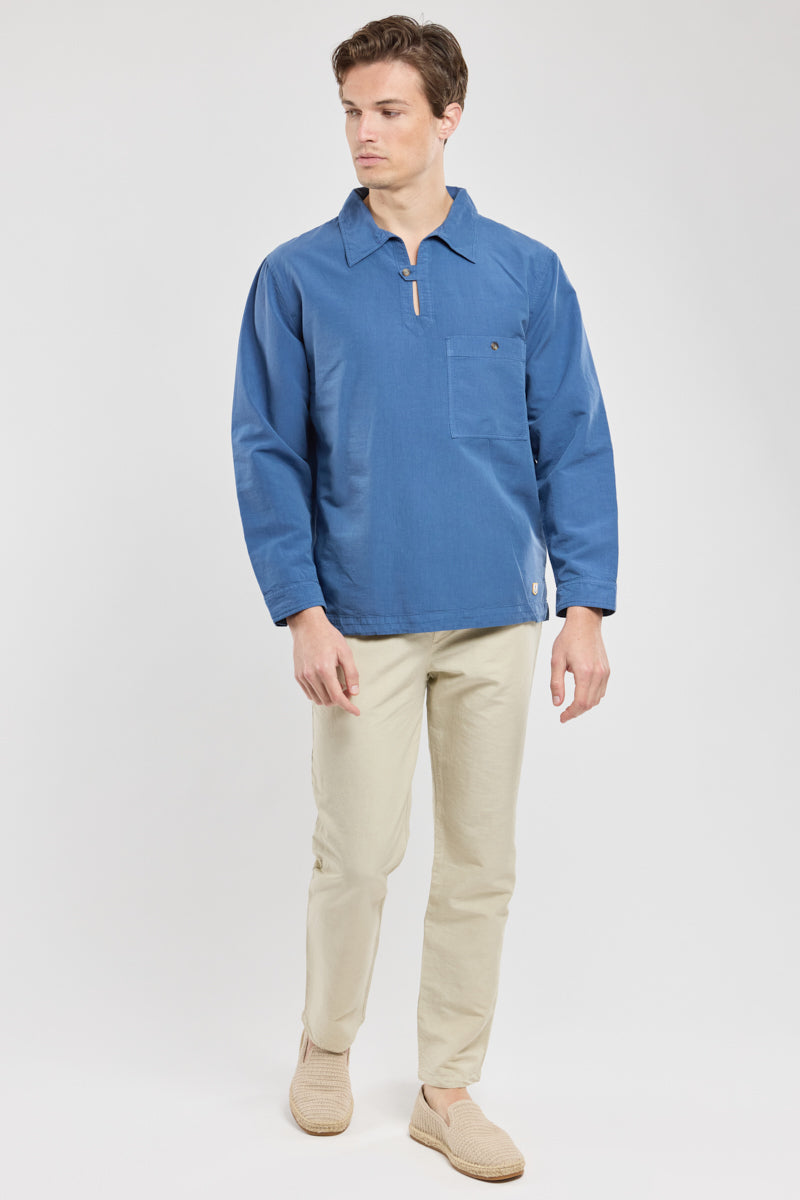 armor-lux-vareuse-h-ritage-homme-coton-lin-tencel image 3