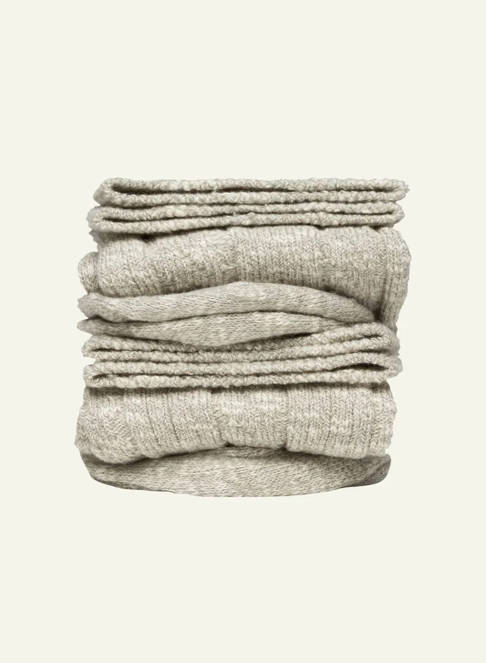 archiduchesse-d-hiver-gris-chaussettes-chaudes-mi-hautes image 1