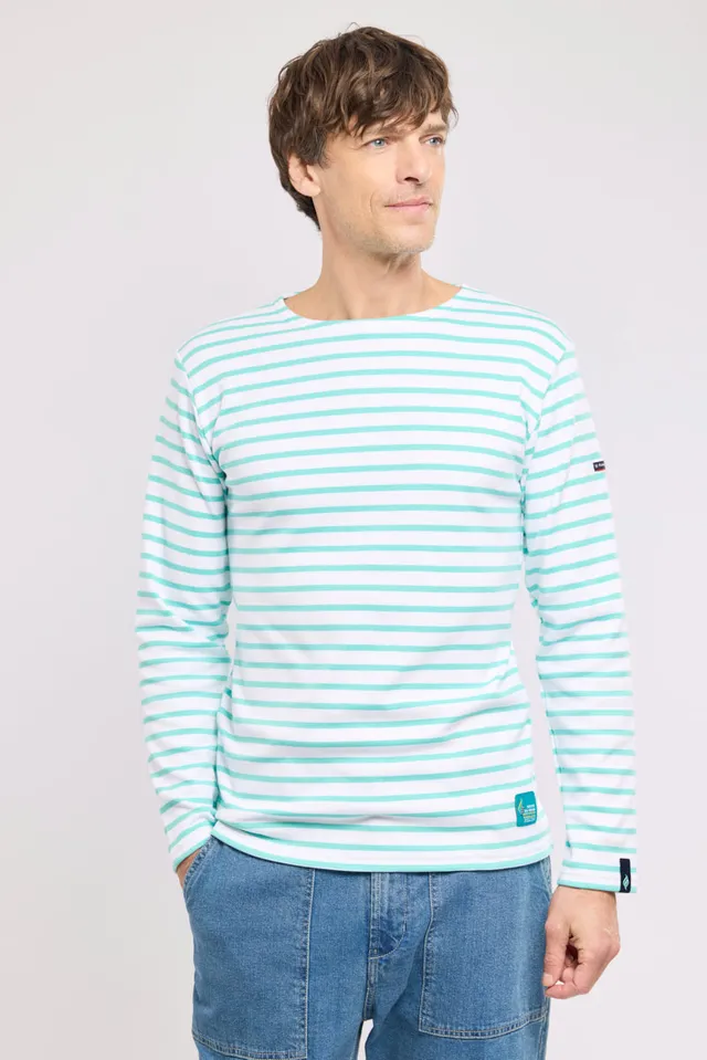 armor-lux-marini-re-homme-route-du-rhum-coton-pais image 1