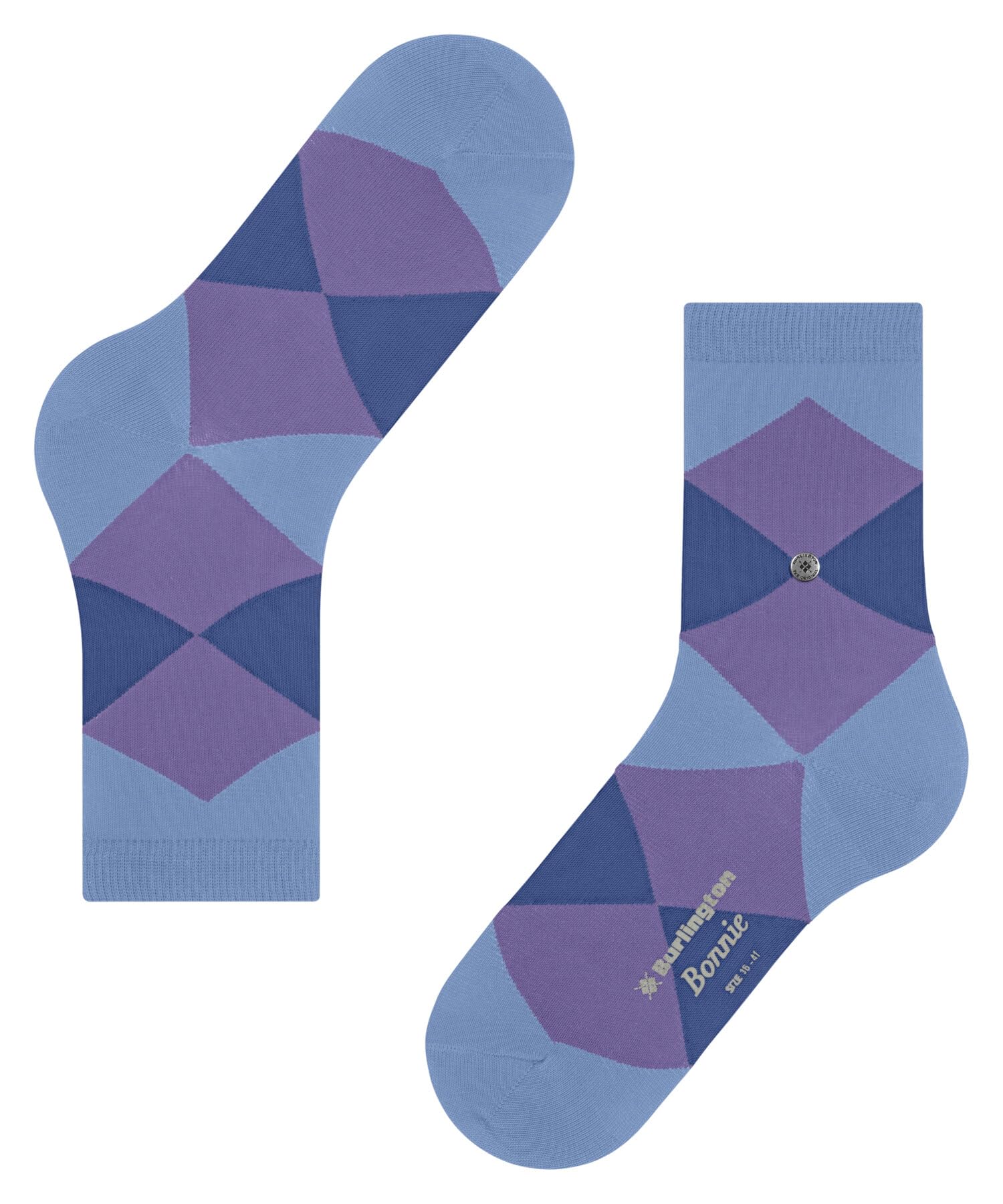 burlington-bonnie-chaussettes-femme-coton-bleu-deep-sea-6542-36-41 image 5