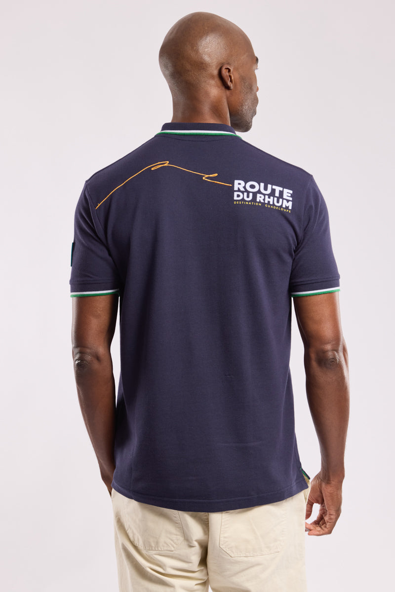 armor-lux-polo-route-du-rhum-destination-guadeloupe-homme image 3