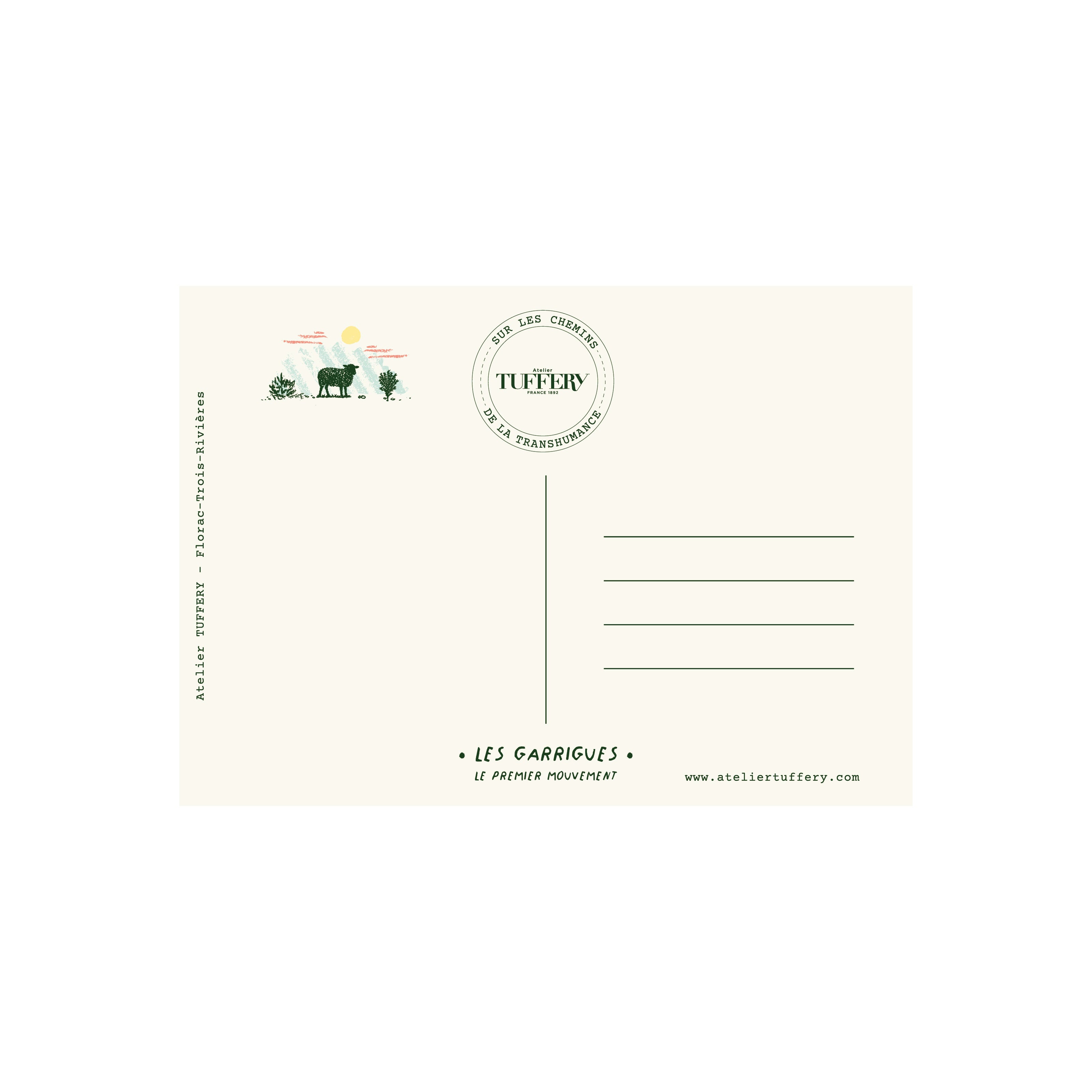 atelier-tuffery-carnet-d-t-carte-postale-les-garrigues image 2