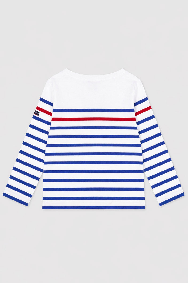 armor-lux-marini-re-kids-coton-lourd-rayures-plac-es image 2