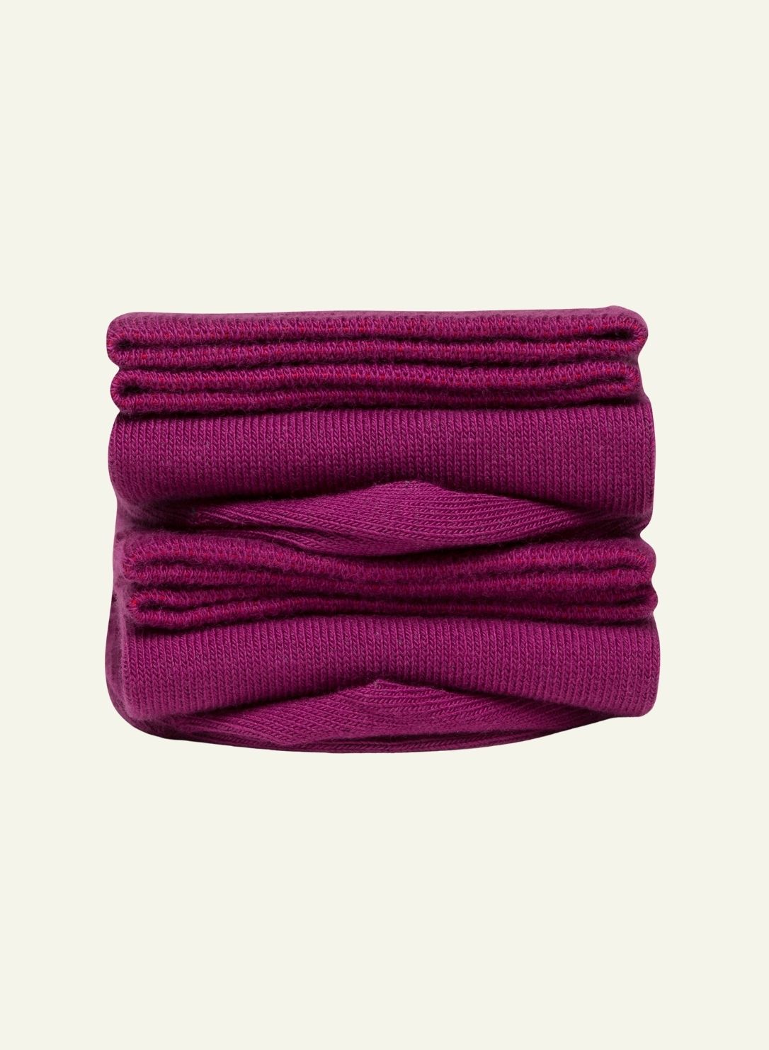 archiduchesse-de-ville-aubergine-chaussettes-mi-mollet-coton image 1