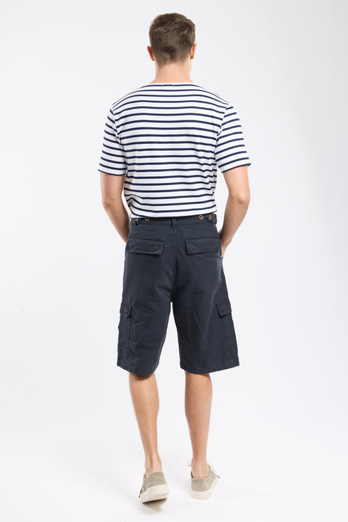 armor-lux-h-ritage-short-cargo-homme-toile-coton image 3