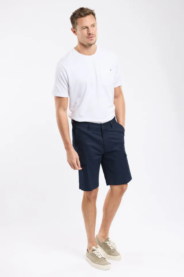 armor-lux-bermuda-cargo-homme-coton-stretch image 1