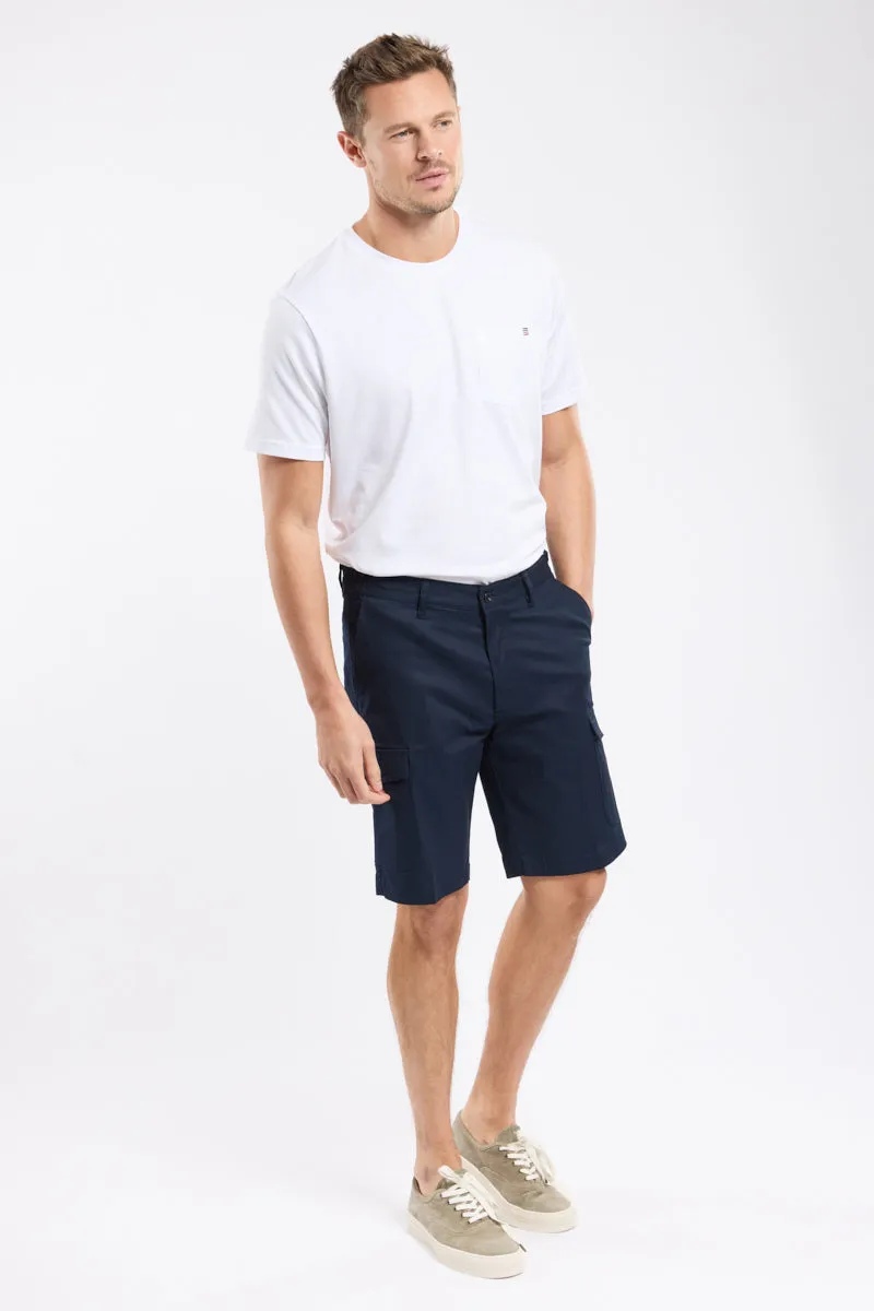 armor-lux-bermuda-cargo-homme-coton-stretch image 1