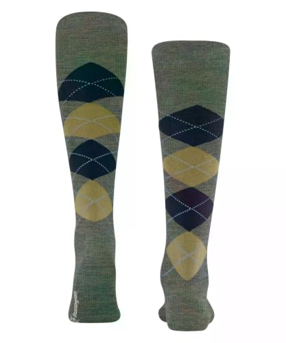 burlington-edinburgh-chaussettes-homme-40-46-vert-turquoise image 7