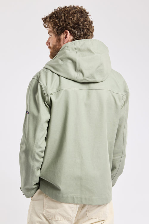 veste-caban-capuche-armor-lux-toile-coton-d-perlante-400-g-m-taille-l-74-cm image 6