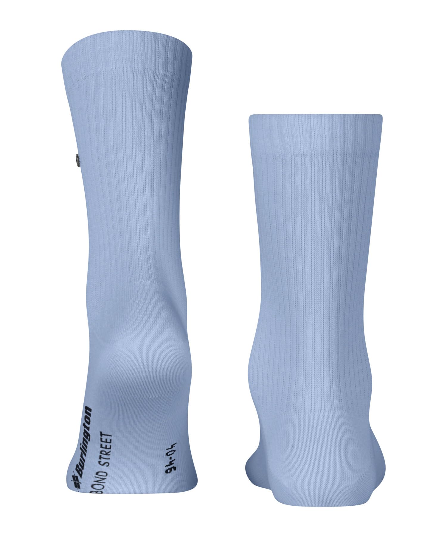 burlington-bond-street-chaussettes-homme-bleu-crystal-blue-6290-40-46 image 2