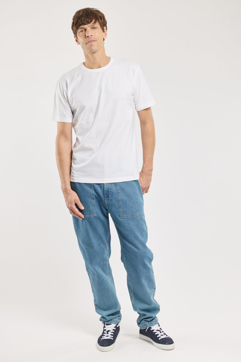 armor-lux-t-shirt-uni-homme-coton-l-ger-2 image 3