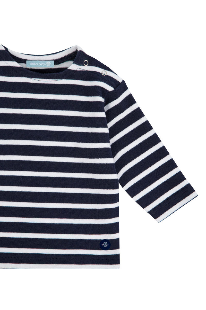 armor-lux-marini-re-loctudy-baby-coton-pais image 2