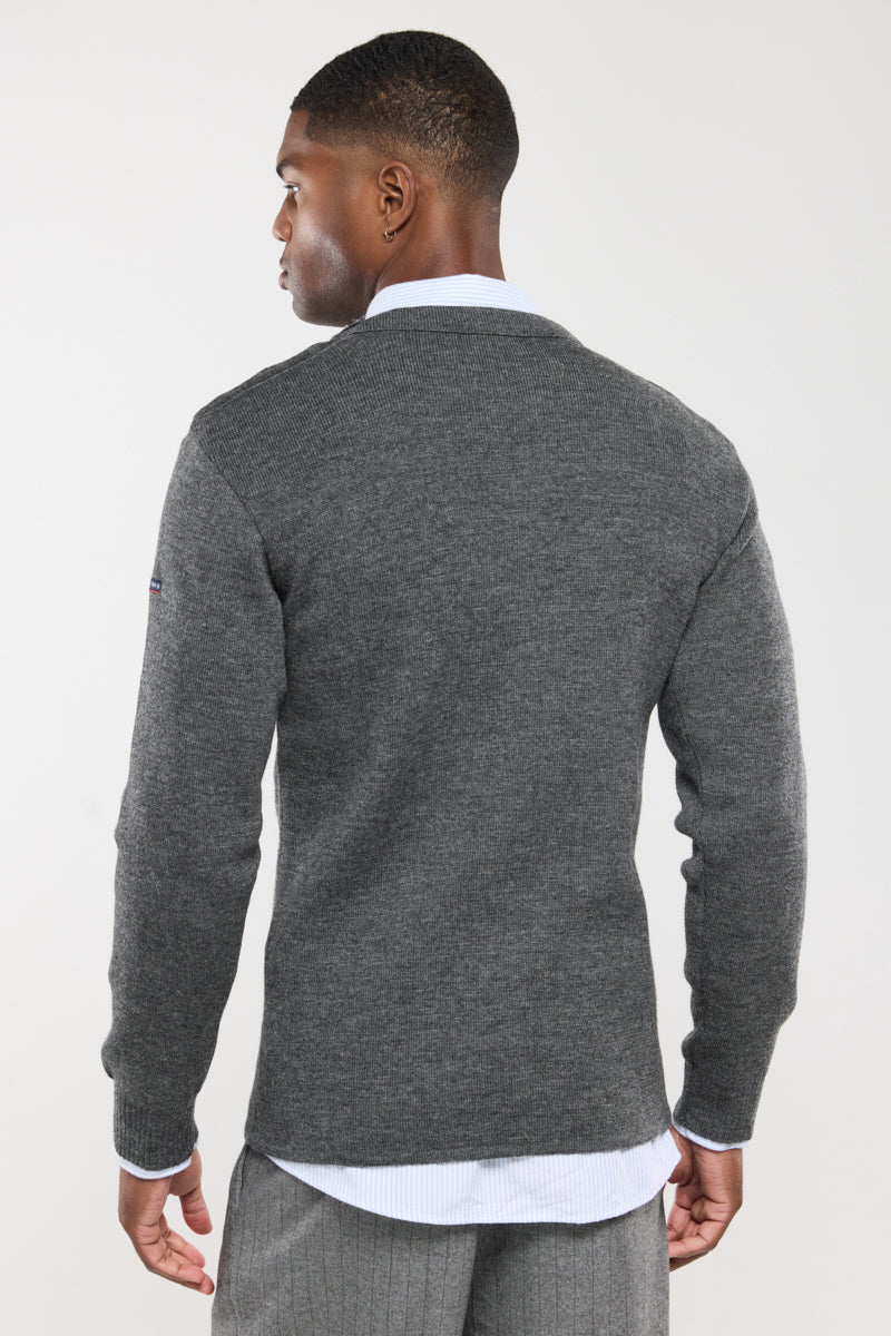 armor-lux-pull-marin-fouesnant-uni-100-laine-seconde-peau image 4
