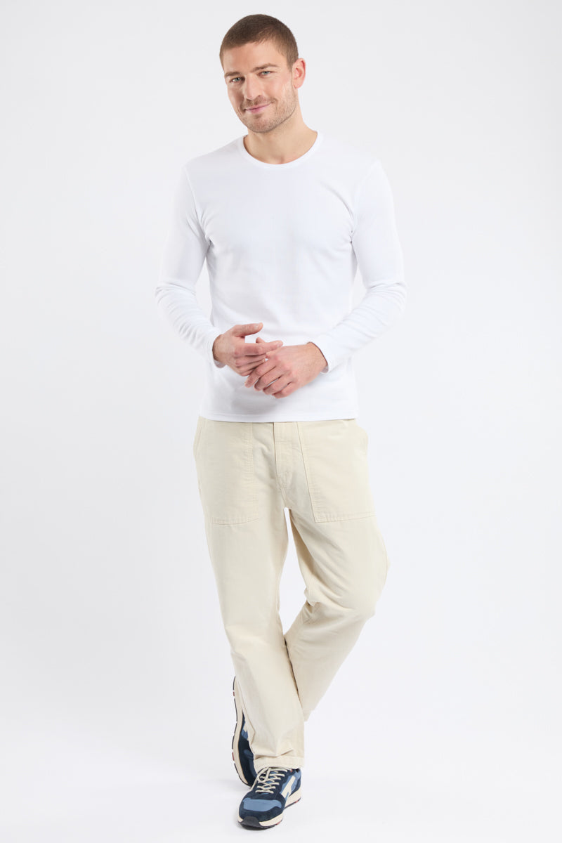 armor-lux-h-ritage-t-shirt-manches-longues-homme-coton-bio-pais image 3