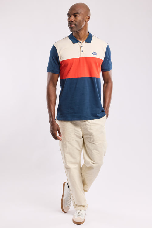 armor-lux-polo-brest-2024-homme-manches-courtes-coton-210g-dition-maritime image 4
