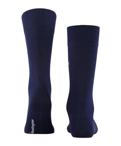burlington-dublin-chaussettes-homme-coton-bleu-marine-40-46 image 7