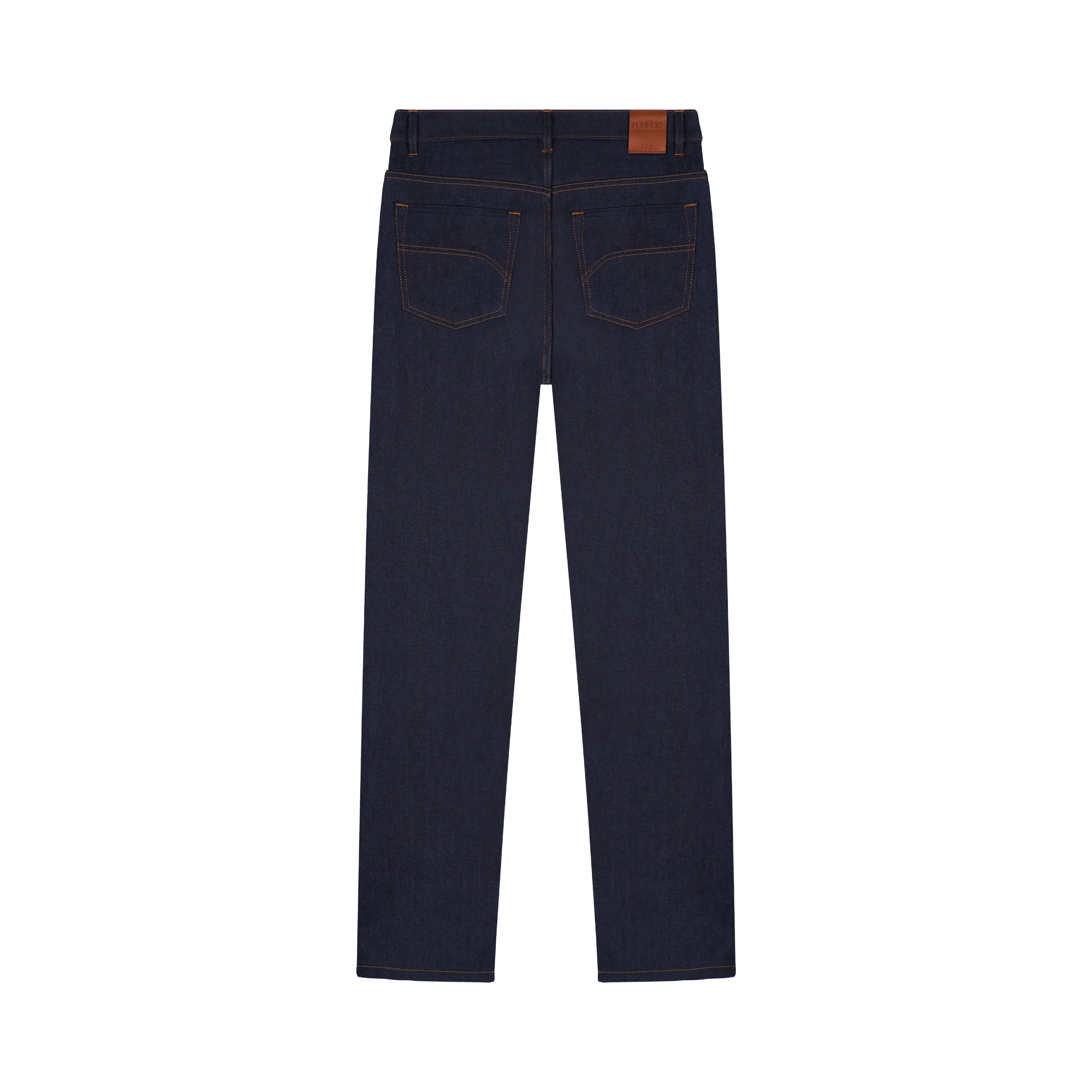 atelier-tuffery-jean-c-lestin-homme-droit-taille-haute-toile-selvedge image 3