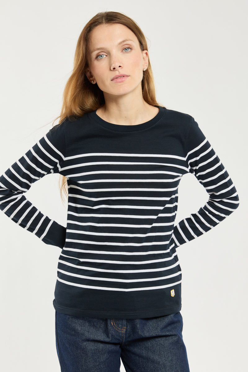 armor-lux-amiral-marini-re-femme-coton-l-ger-jersey image 1