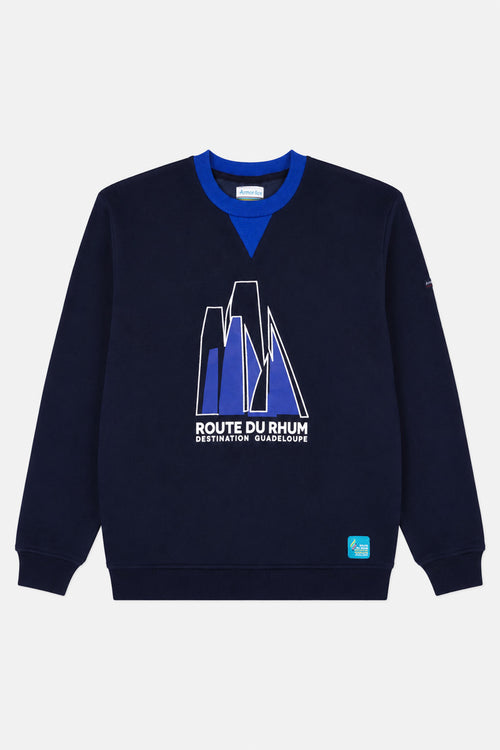 armor-lux-sweatshirt-brod-unisexe-coton-dition-2026 image 3