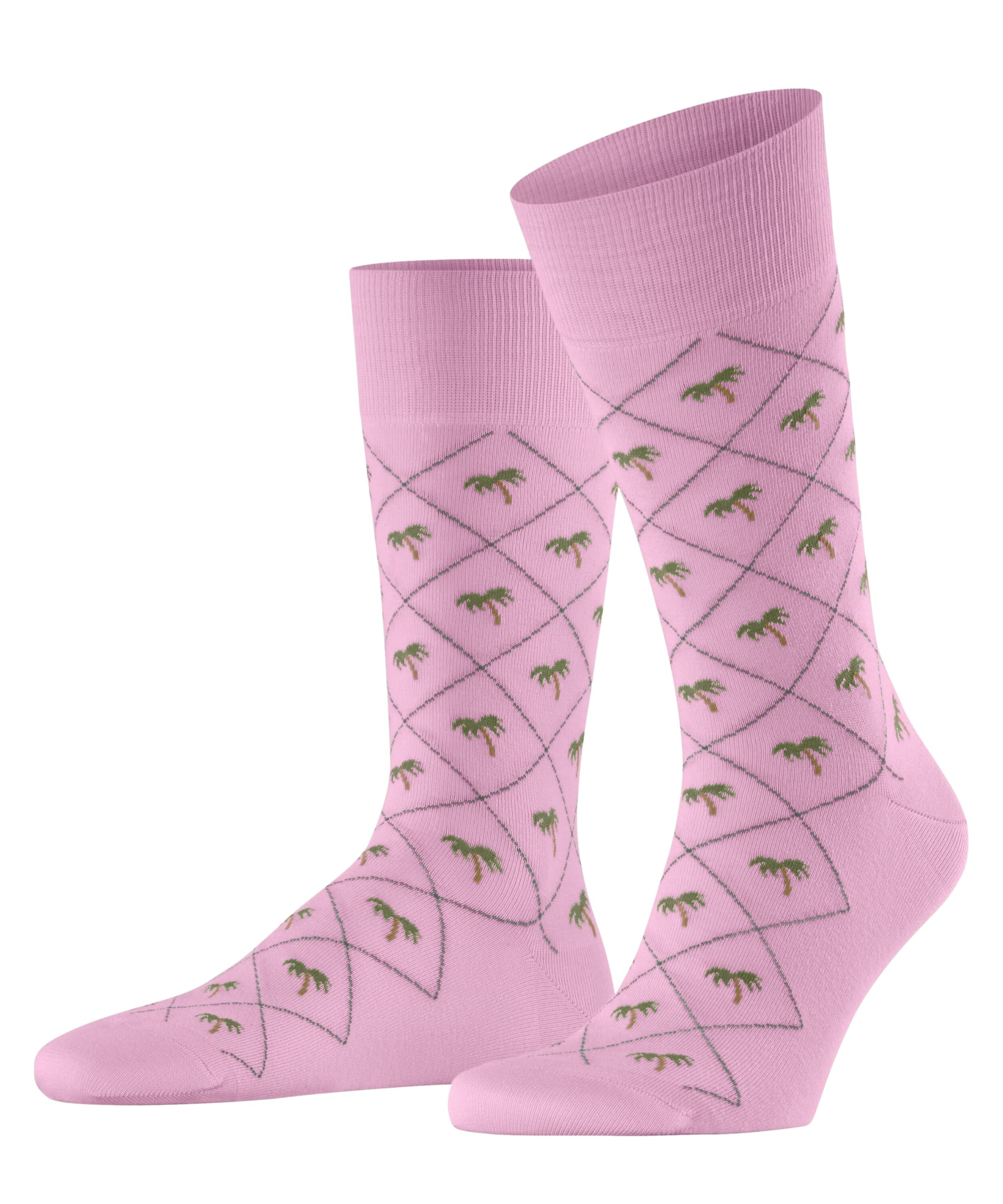 burlington-palm-tree-chaussettes-homme-coton-respirant image 7