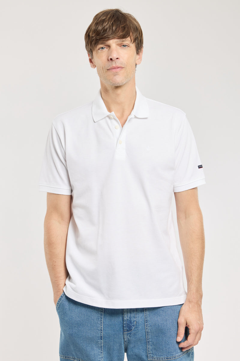 armor-lux-polo-homme-coton-piqu-manches-courtes image 1