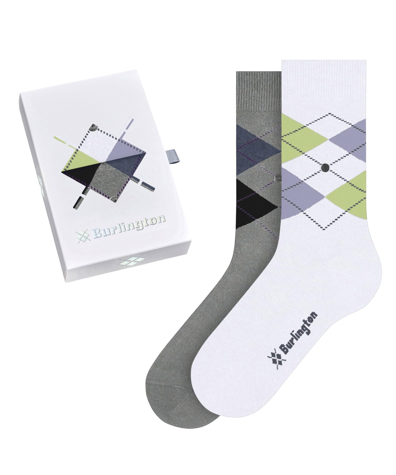 burlington-basic-gift-box-chaussettes-coton-femme image 7