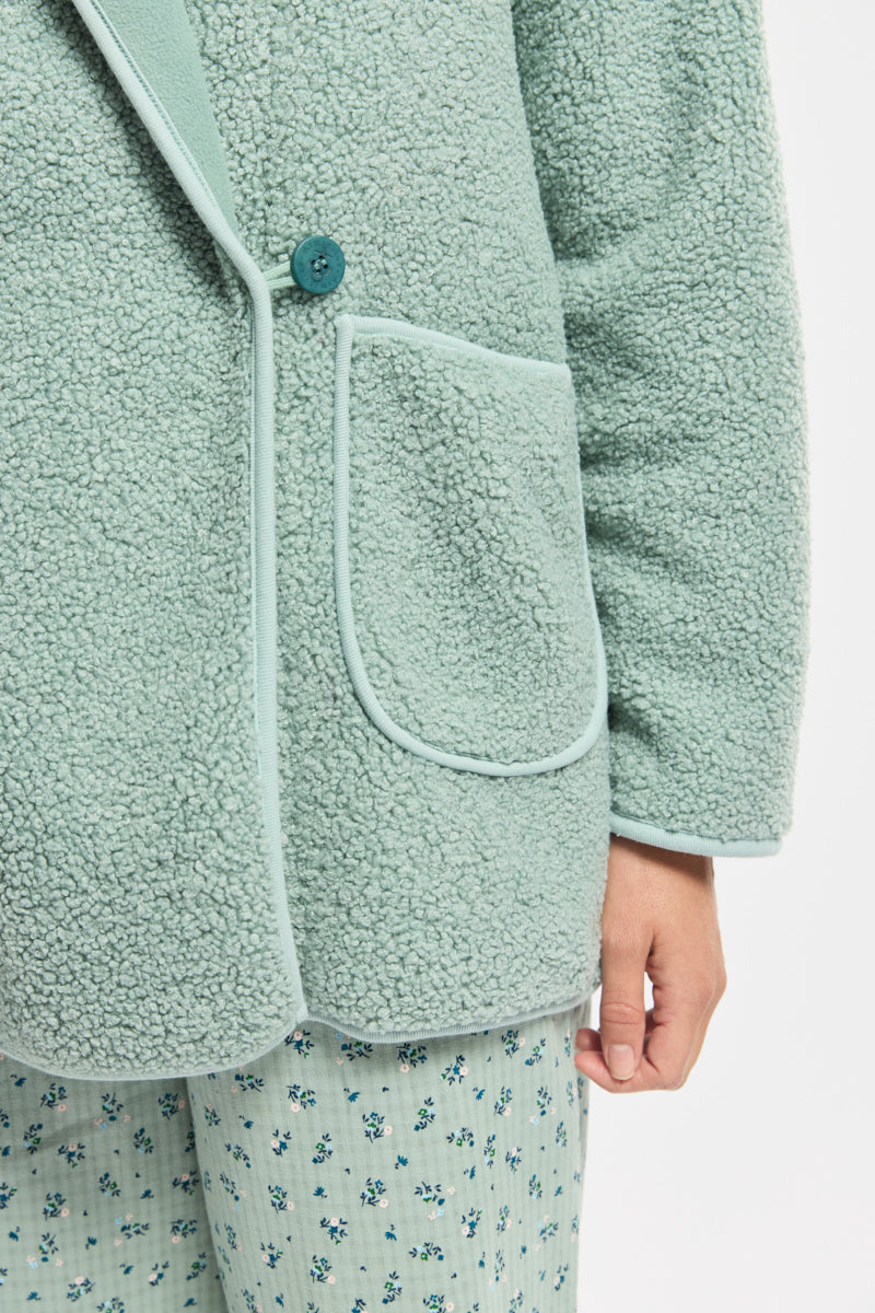 armor-lux-robe-de-chambre-courte-femme-poches image 4