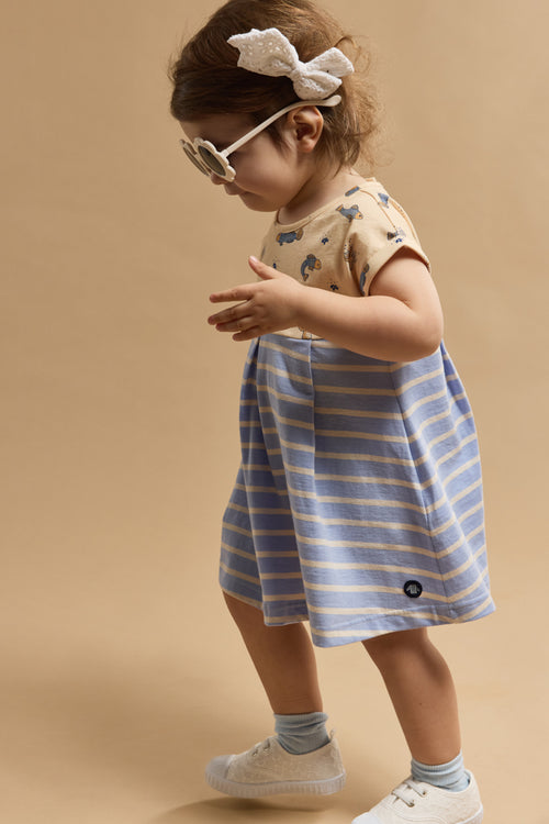 armor-lux-robe-b-b-manches-courtes-coton-fonds-marins image 5
