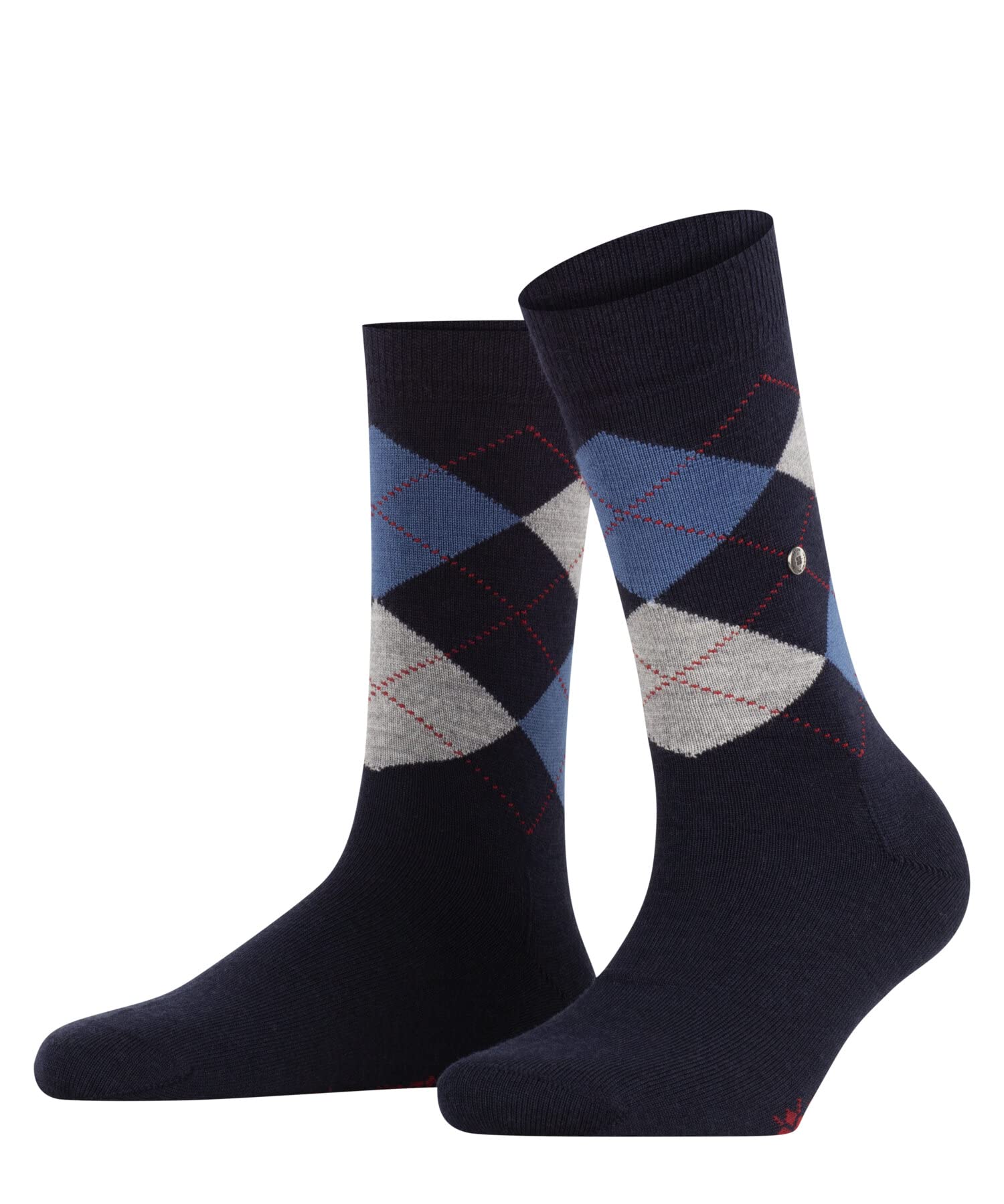 burlington-marylebone-chaussettes-opaque-femme-laine-vierge-motif-argyle image 8