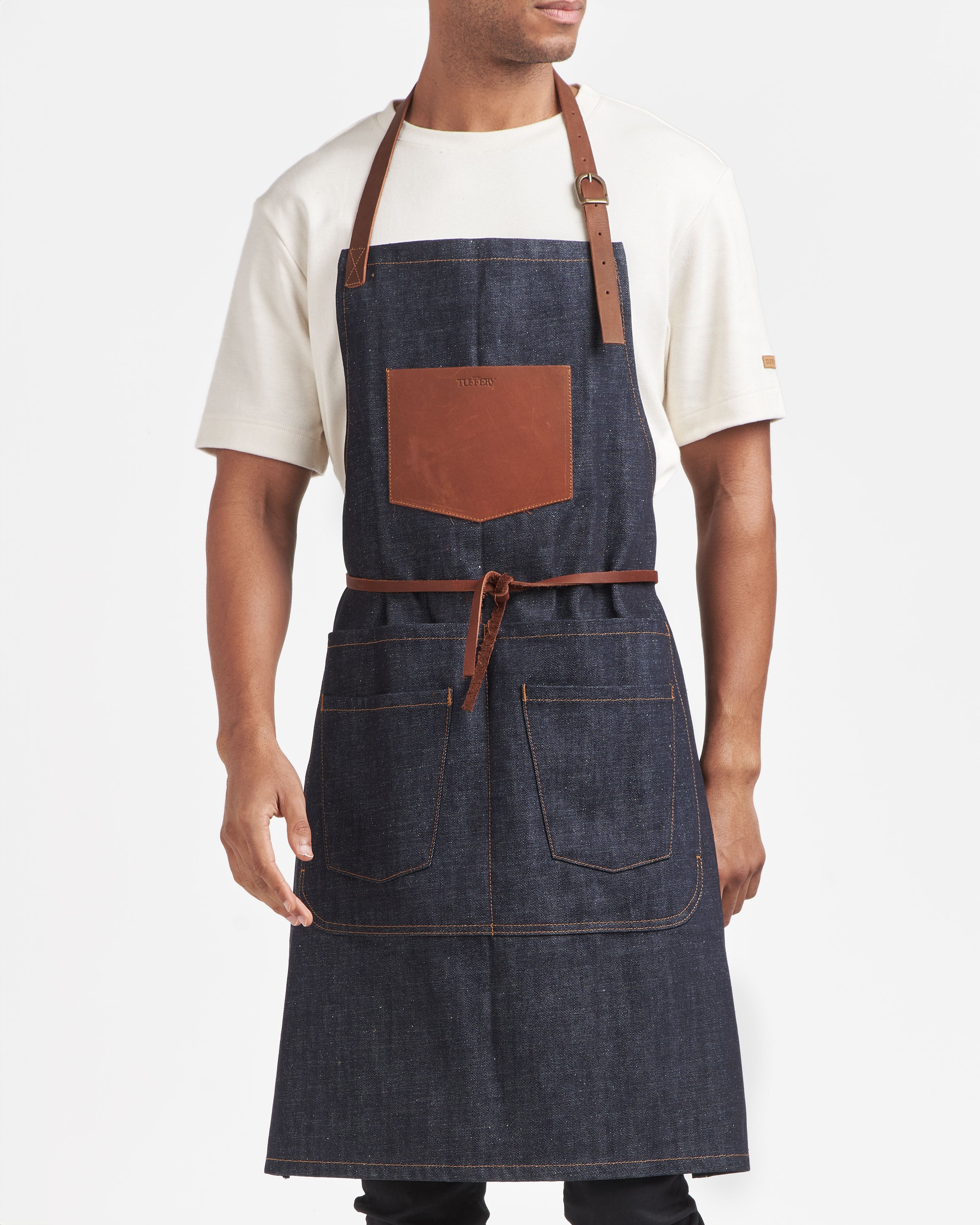 atelier-tuffery-tablier-long-jean-brut-broderie-main image 4