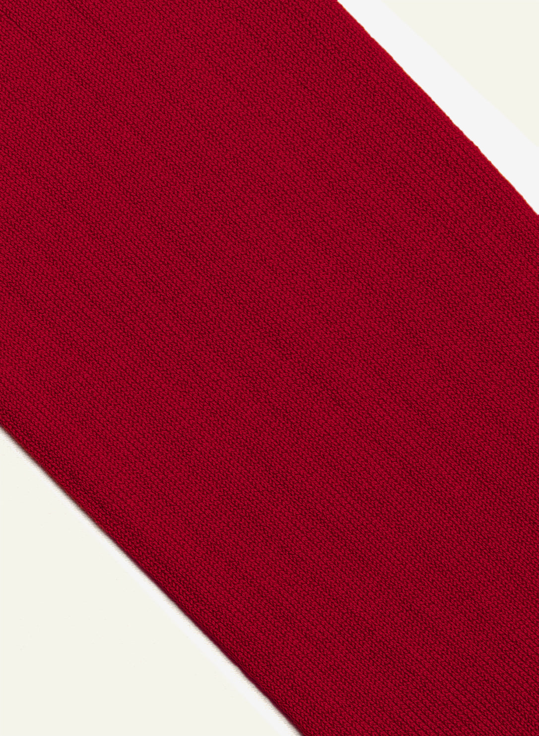 archiduchesse-de-luxe-mi-bas-fil-d-cosse-rouge-carmin image 4