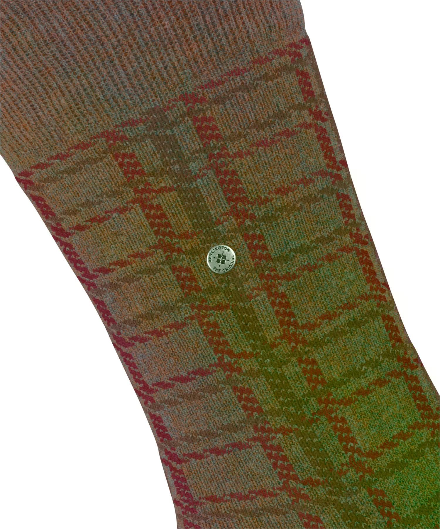 burlington-grid-m-so-chaussettes-homme-marron-hazel-melange-5193-40-46 image 3