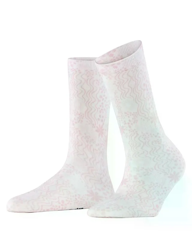 burlington-underwater-chaussettes-femme-blanc-white-2008-36-41 image 1