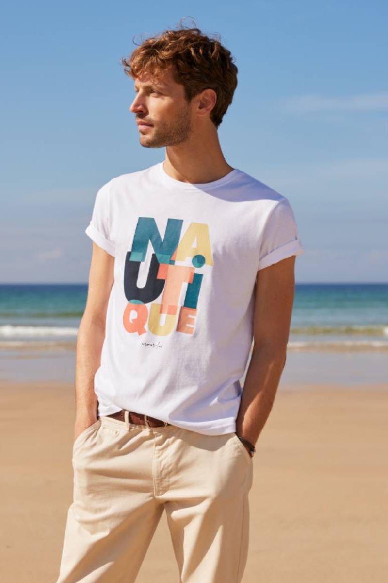 armor-lux-t-shirt-nautique-homme-coton-l-ger-ajust image 5