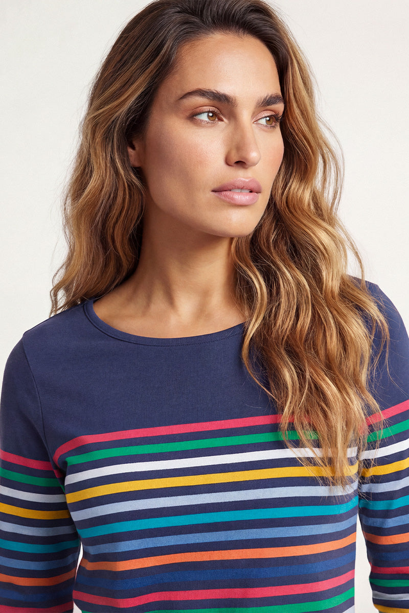 armor-lux-marini-re-10-couleurs-femme-coton-l-ger-2 image 2