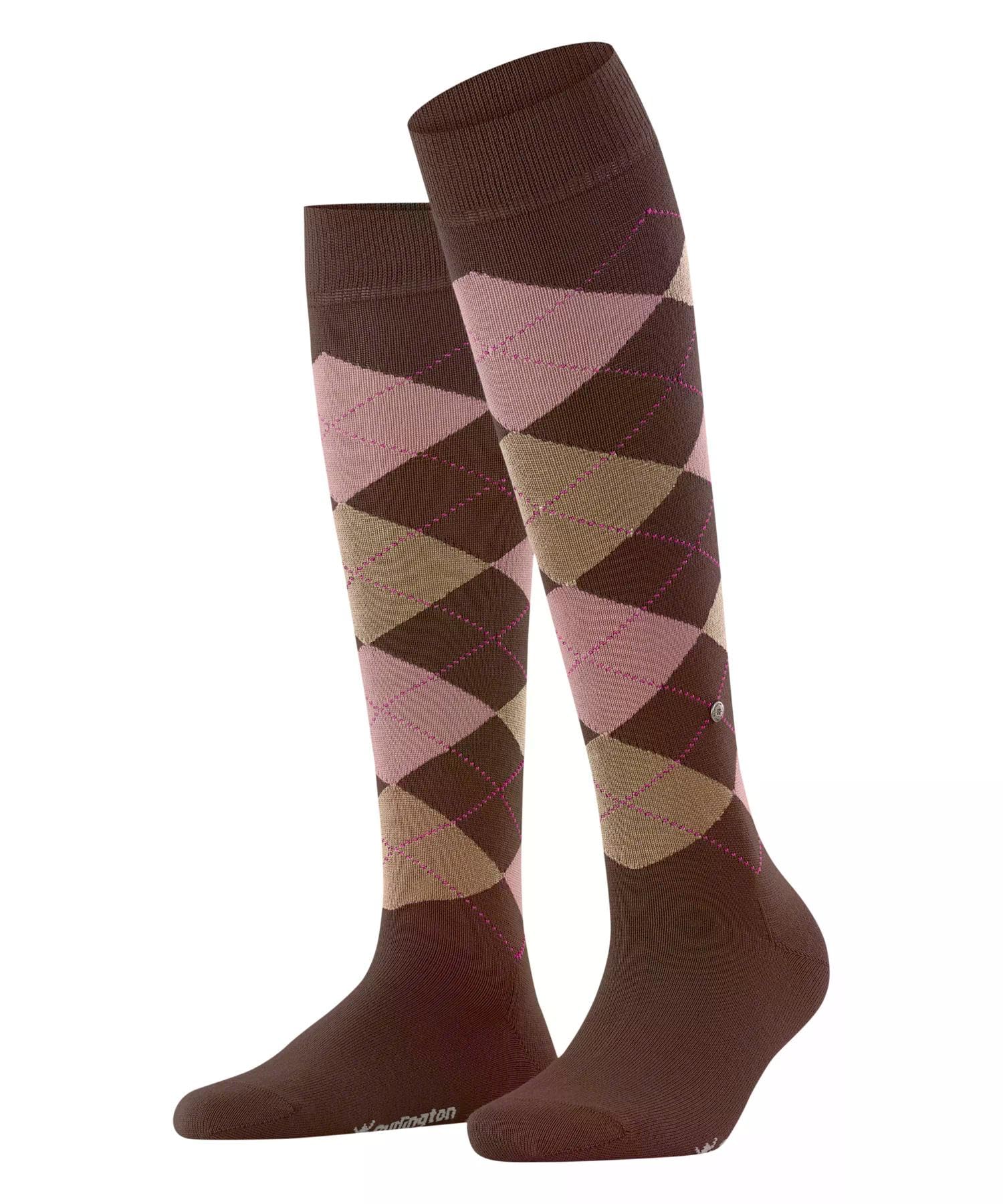 burlington-marylebone-chaussettes-longues-femme-laine-respirante-anti-odeur image 6