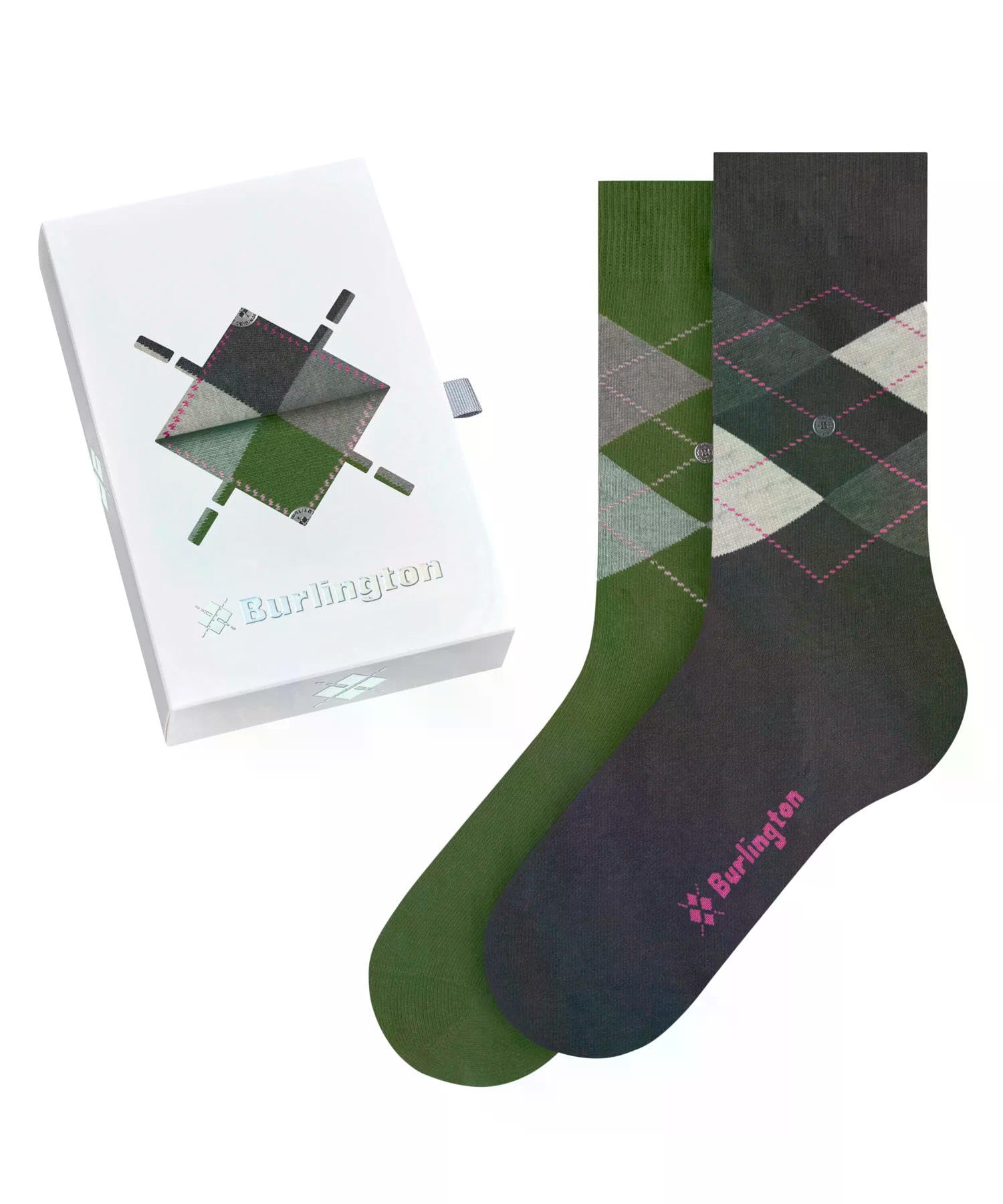 burlington-basic-gift-box-chaussettes-femme-multicolore-goldy-0099-36-41-lot-2-p image 1