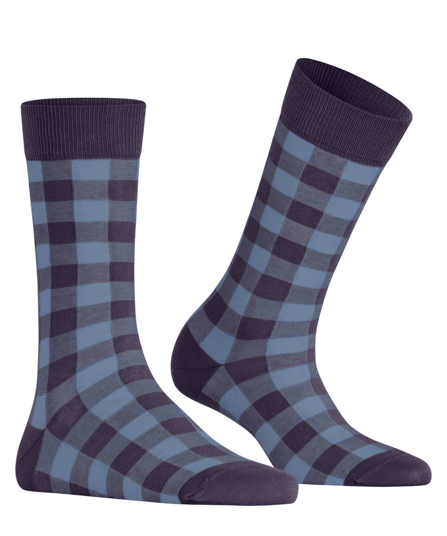burlington-vichy-chaussettes-femme-coton-wineberry-36-41 image 4