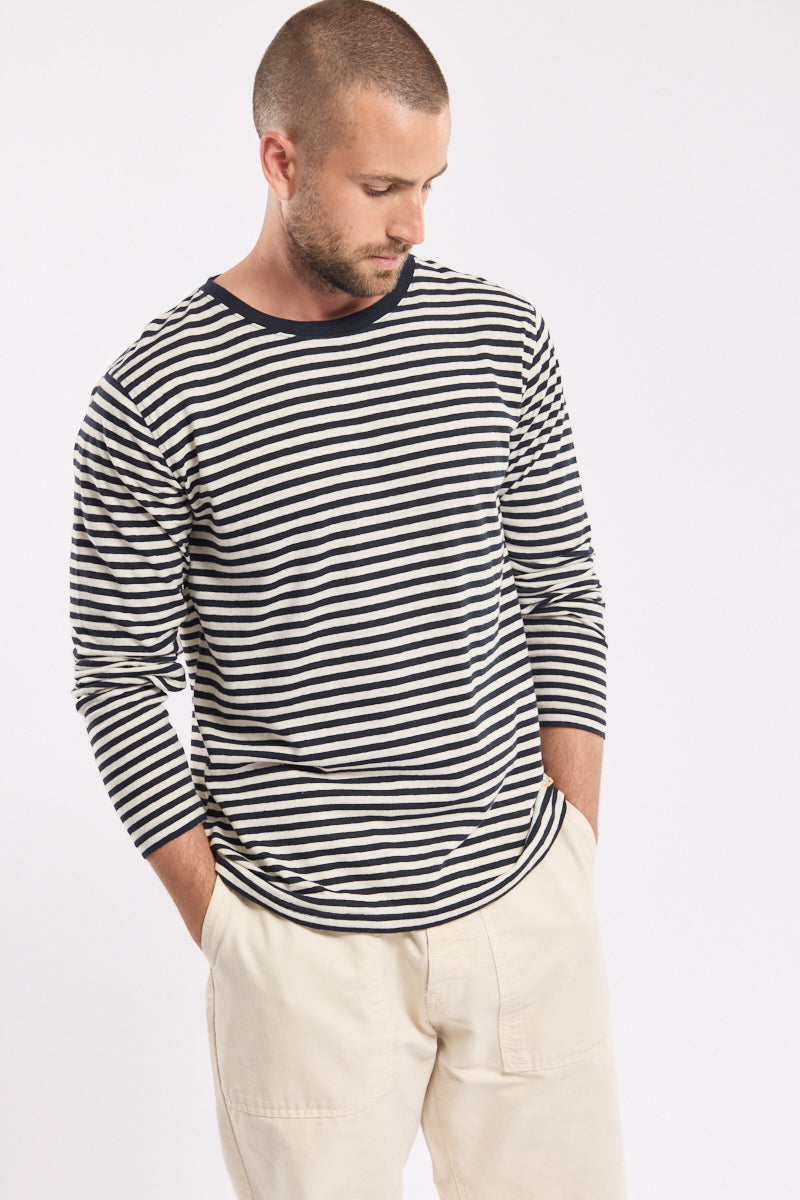 armor-lux-marini-re-h-ritage-homme-coton-lin-coupe-ajust-e image 3