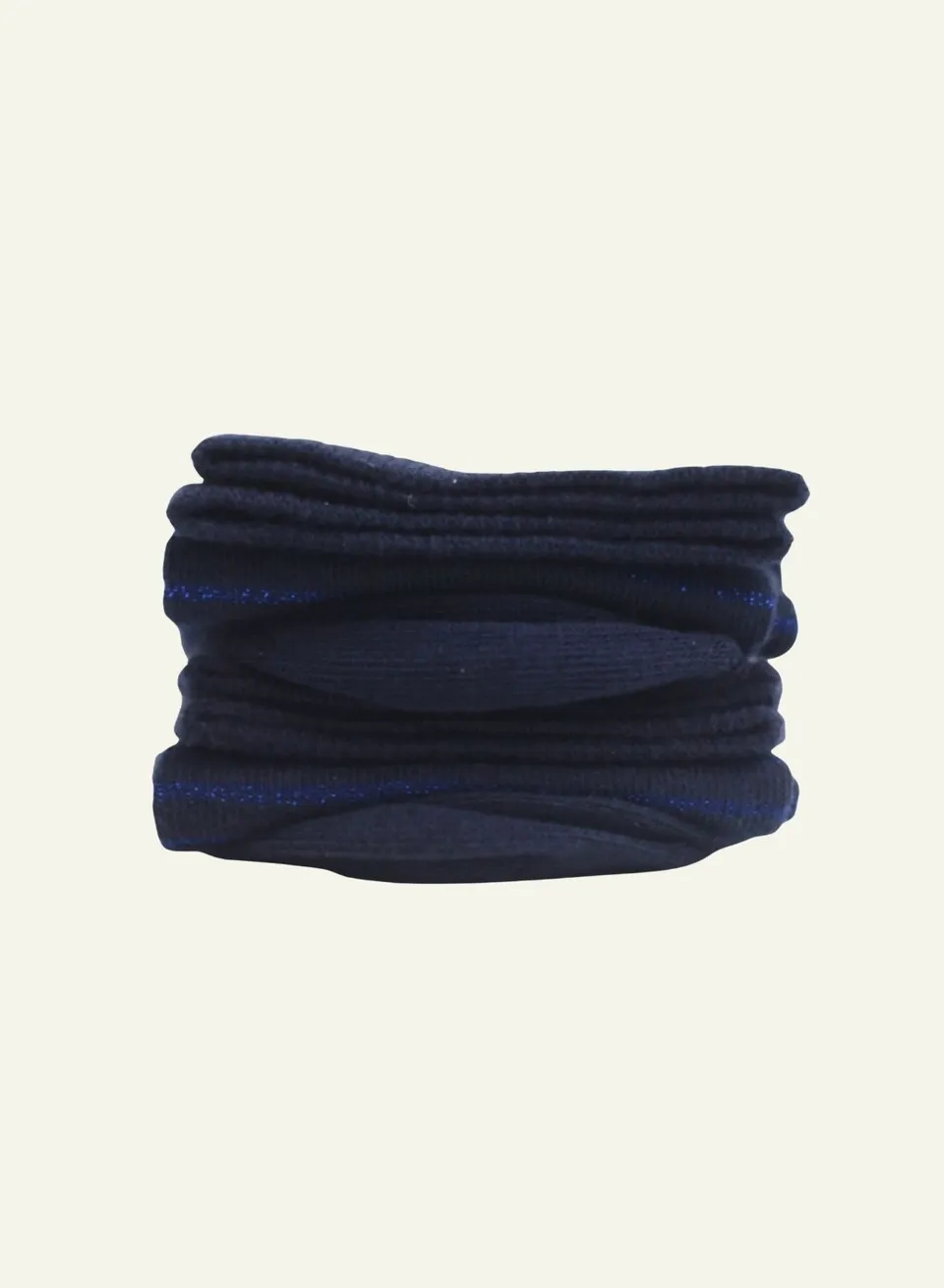 archiduchesse-n-buleuse-femme-chaussette-courte-lurex-bleu image 1